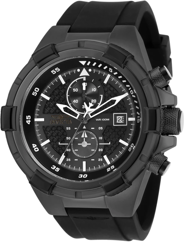 Reloj Invicta Aviator para hombre cuarzo (28099) - 50.5 mm