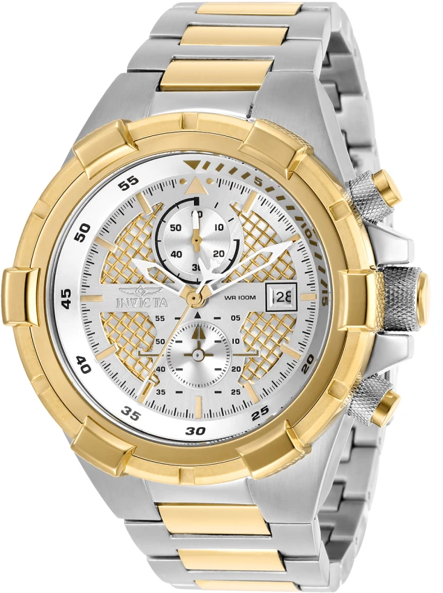 Reloj Invicta Aviator para hombre cuarzo (28120) - 50.5 mm