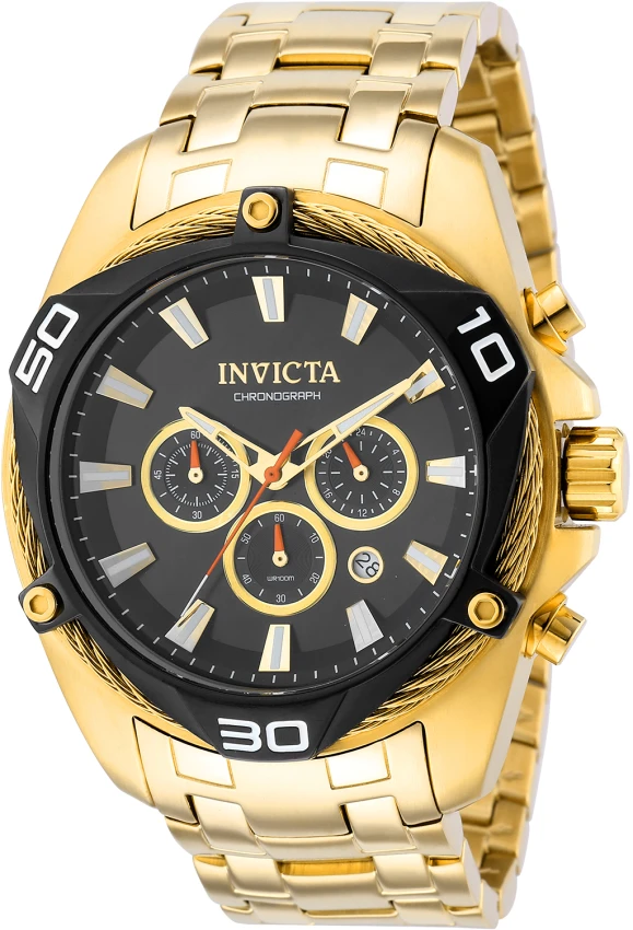 Reloj Invicta Bolt para hombre cuarzo (38570) - 50.0 mm