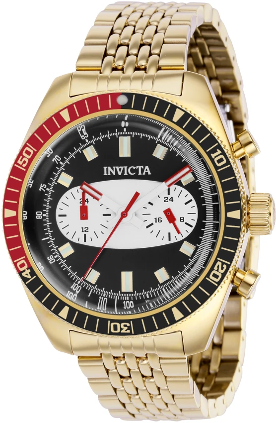 Reloj Invicta Speedway para hombre cuarzo (40527) - 43.0 mm