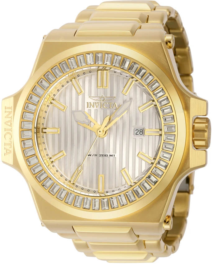 Reloj Invicta Akula para hombre cuarzo (43388) - 58.0 mm