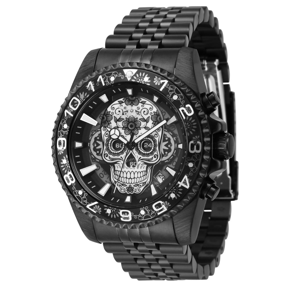 Reloj Invicta Pro Diver Dia De Los Muertos para hombre (43753) - 43 mm