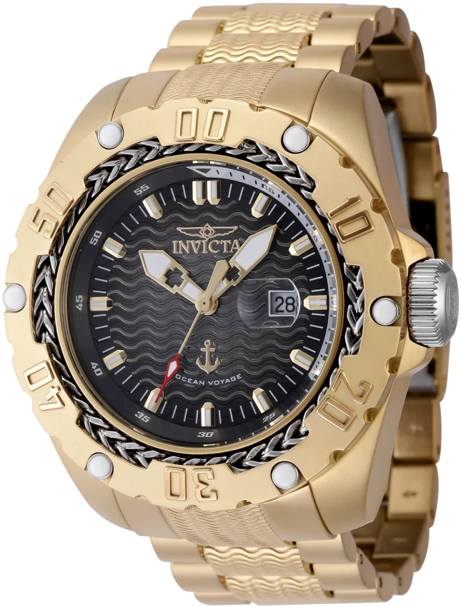 Reloj Invicta Ocean para hombre cuarzo (47742) - 51.5 mm