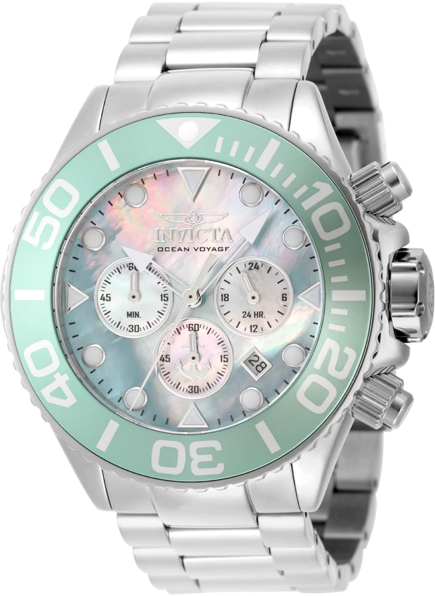 Reloj Invicta Ocean VOYAGE para hombre cuarzo (48594) - 52.0 mm