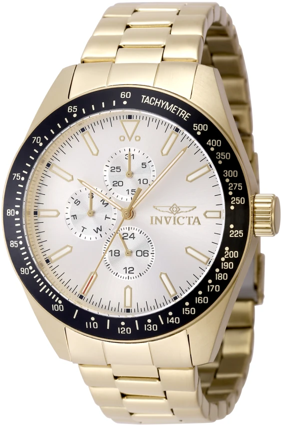 Reloj Invicta Aviator para hombre cuarzo (48860) - 45.0 mm