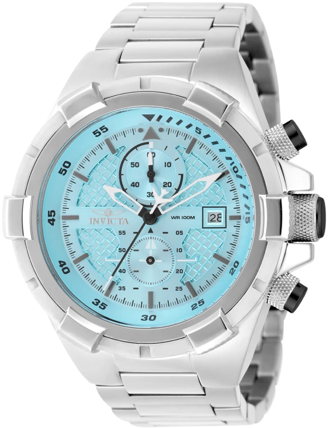 Reloj Invicta Aviator para hombre cuarzo (49252) - 50 mm