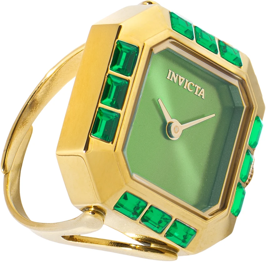 Reloj Invicta Mini Ring Watch para mujer cuarzo (49583) - 21.5 mm