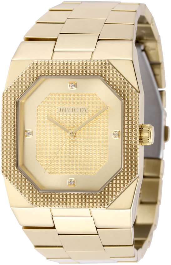 Reloj Invicta Cuadro para hombre cuarzo (49869) - 40.0 mm