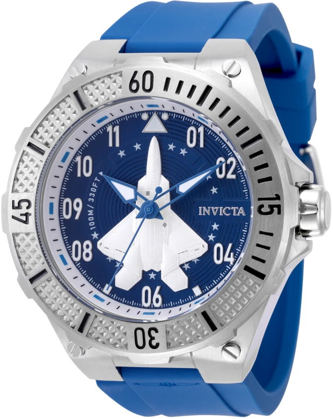 Reloj Invicta Aviator para hombre cuarzo (50670) - 50 mm