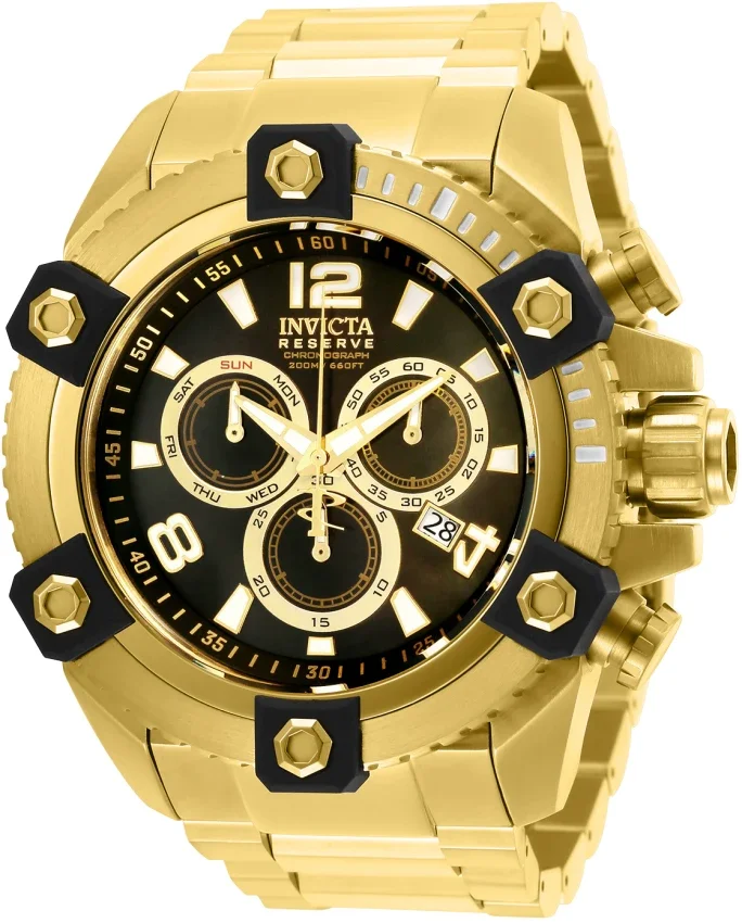 Reloj Invicta Reserve para hombre cuarzo (15827) - 56.0 mm - 1