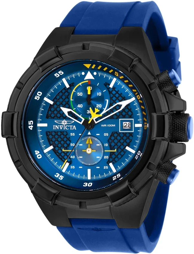 Reloj Invicta aviator para hombre cuarzo (28092) - 50.5 mm - 1
