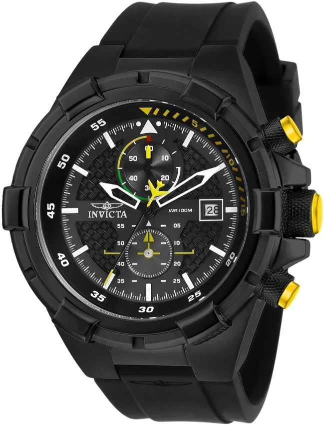 Reloj Invicta aviator para hombre cuarzo (28103) - 50.5 mm - 1