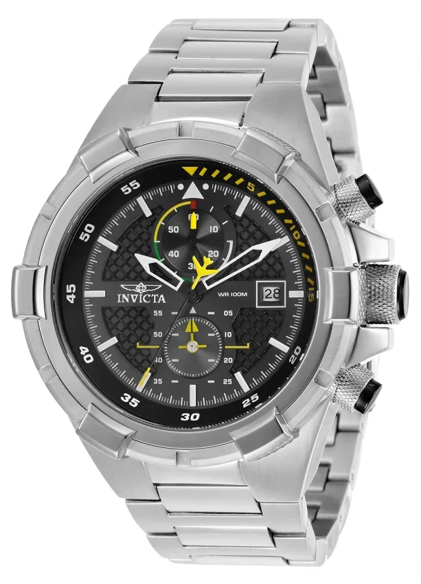 Reloj Invicta Aviator para hombre cuarzo (28108) - 50.5 mm - 1