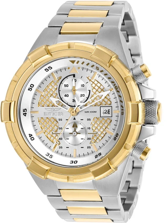 Reloj Invicta Aviator para hombre cuarzo (28120) - 505.0 mm - 1
