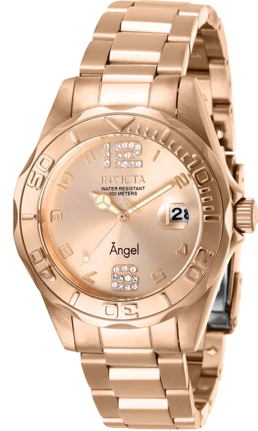 Reloj Invicta Angel para mujer cuarzo (28681) - 38.0 mm - 1