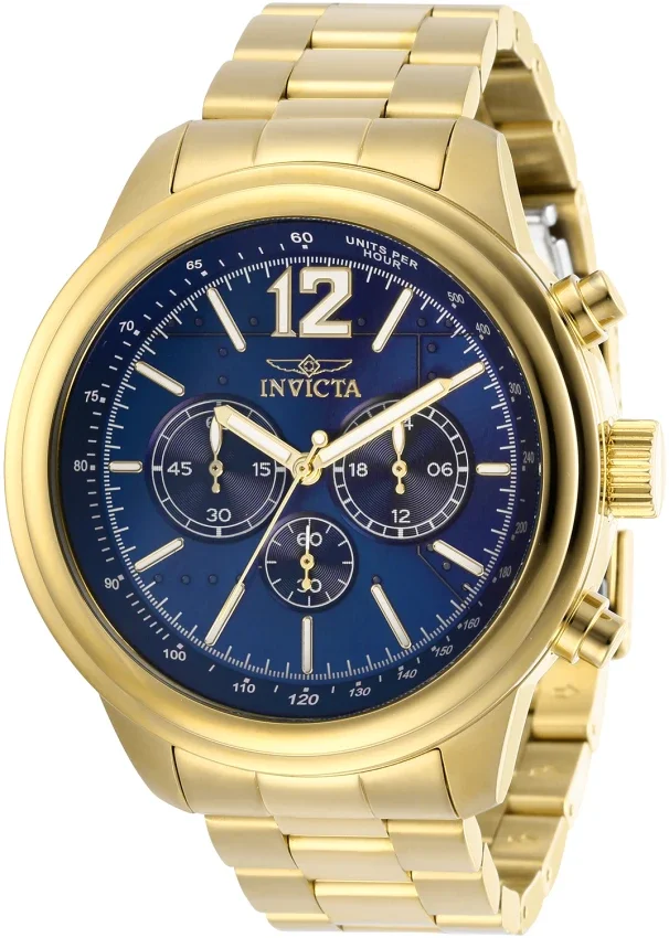 Reloj Invicta Aviator para hombre cuarzo (28896) - 49.0 mm - 1
