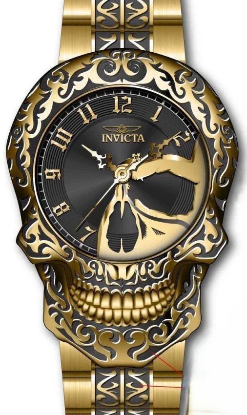 Reloj Invicta Artist para hombre cuarzo (35109) - 505.0 mm - 1