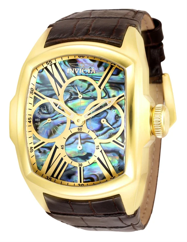 Reloj Invicta Lupah para hombre cuarzo (35193) - 46.8 mm - 1