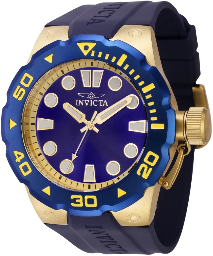 Reloj Invicta pro diver para hombre cuarzo (37740) - 51.0 mm - 1