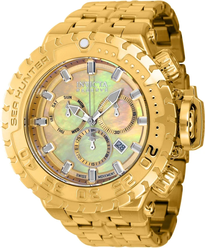 Reloj Invicta Reserve para hombre cuarzo (39569) - 57.0 mm - 1