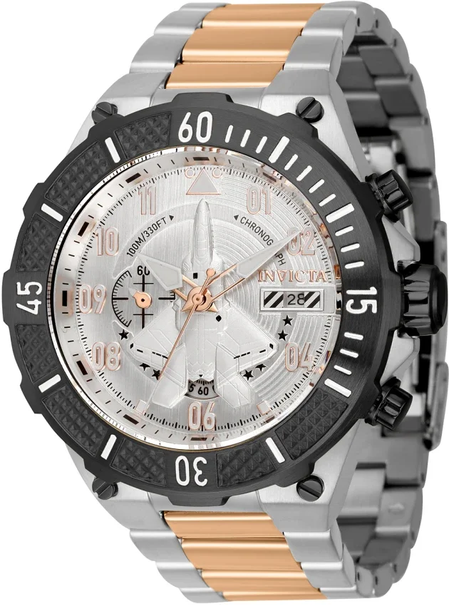 Reloj Invicta Aviator para hombre cuarzo (39905) - 50.0 mm - 1