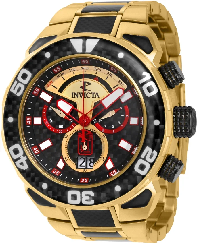 Reloj Invicta Jason Taylor para hombre cuarzo (41277) - 58.0 mm - 1