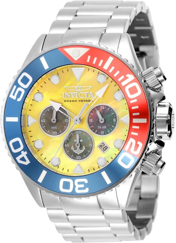 Reloj Invicta Ocean para hombre cuarzo (48596) - 52.0 mm - 1