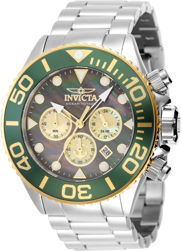 Reloj Invicta Ocean para hombre cuarzo (48597) - 52.0 mm - 1