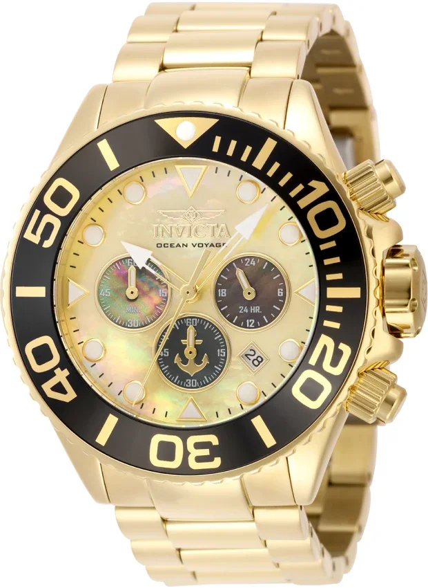 Reloj Invicta Ocean para hombre cuarzo (48600) - 52.0 mm - 1