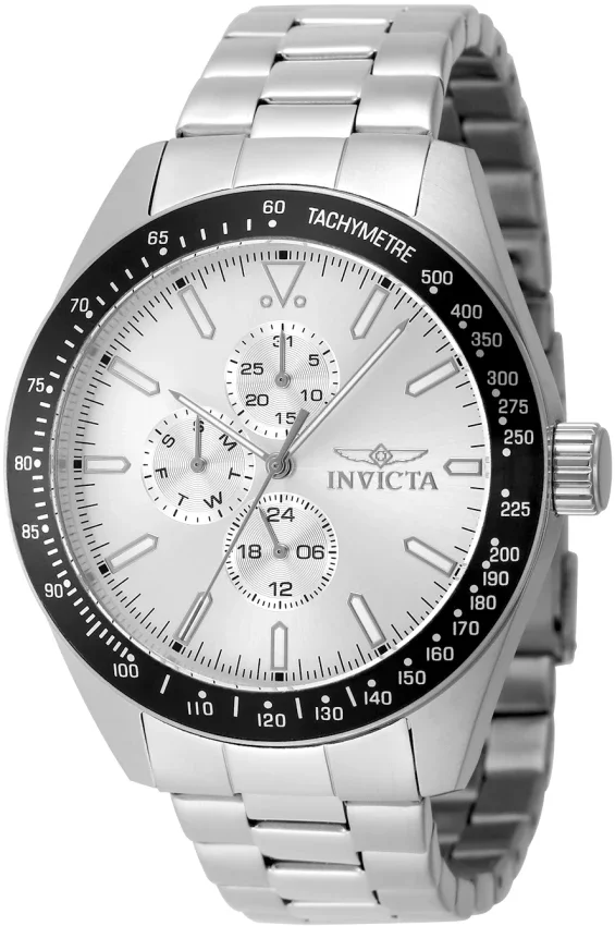Reloj Invicta Aviator para hombre cuarzo (48858) - 45.0 mm - 1