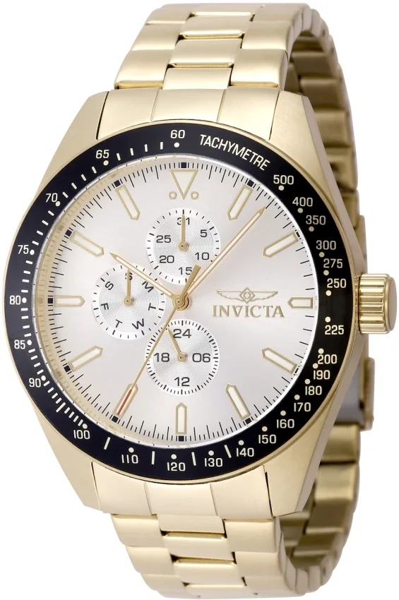 Reloj Invicta Aviator para hombre cuarzo (48860) - 45.0 mm - 1