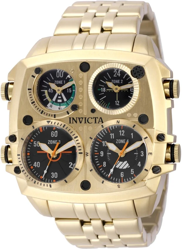 Reloj Invicta Aviator para hombre cuarzo (49604) - 50.0 mm - 1