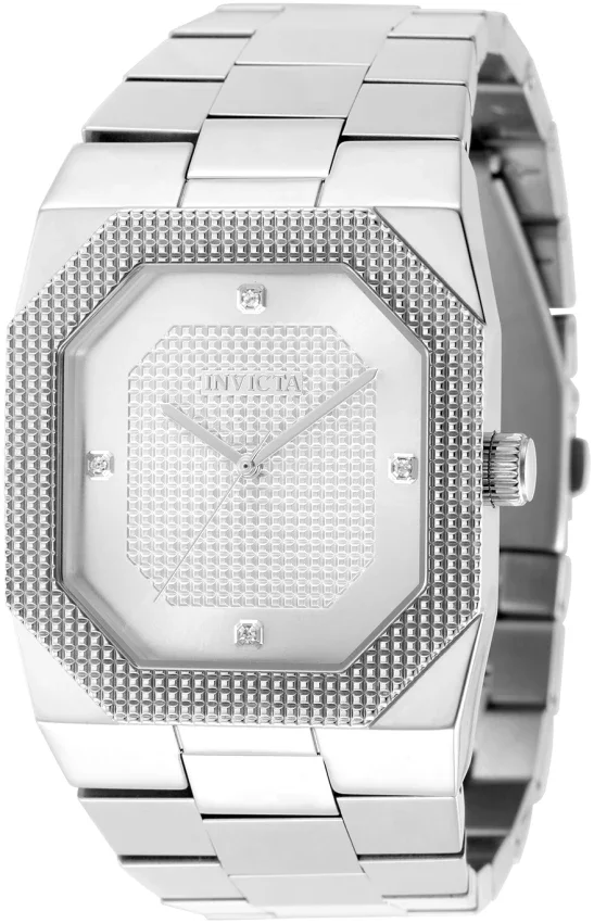Reloj Invicta Cuadro para hombre cuarzo (49868) - 40.0 mm - 1