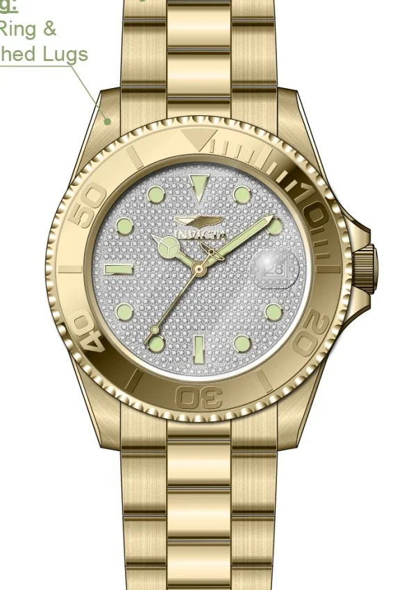 Reloj Invicta Pro Diver para hombre automático (50284) - 43.0 mm - 1