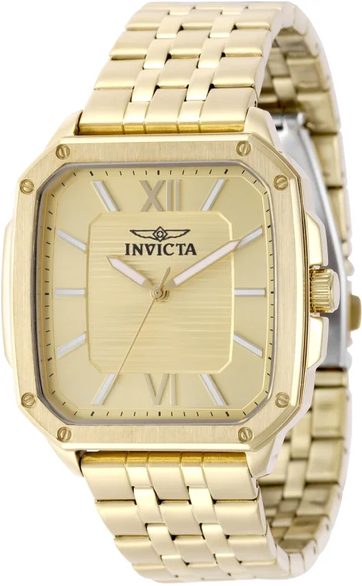 Reloj Invicta Cuadro para hombre cuarzo (50358) - 39.0 mm - 1