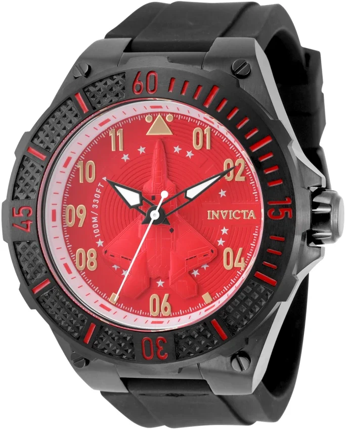 Reloj Invicta Aviator para hombre cuarzo (50664) - 50 mm - 1