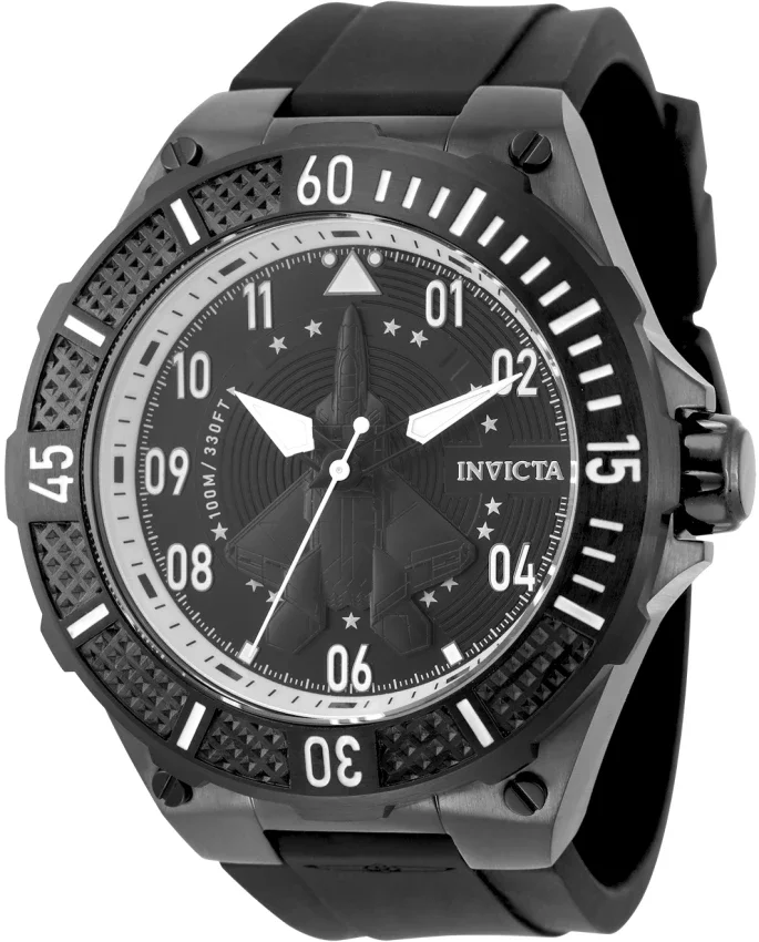 Reloj Invicta Aviator para hombre cuarzo (50665) - 50 mm - 1