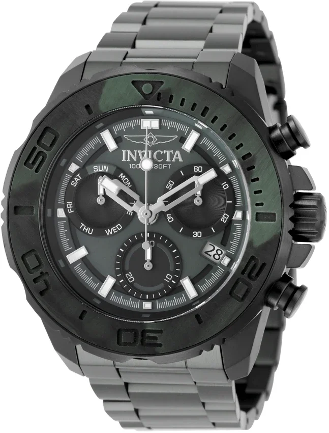 Reloj Invicta Carbon Hawk para hombre cuarzo (51080) - 48 mm - 1